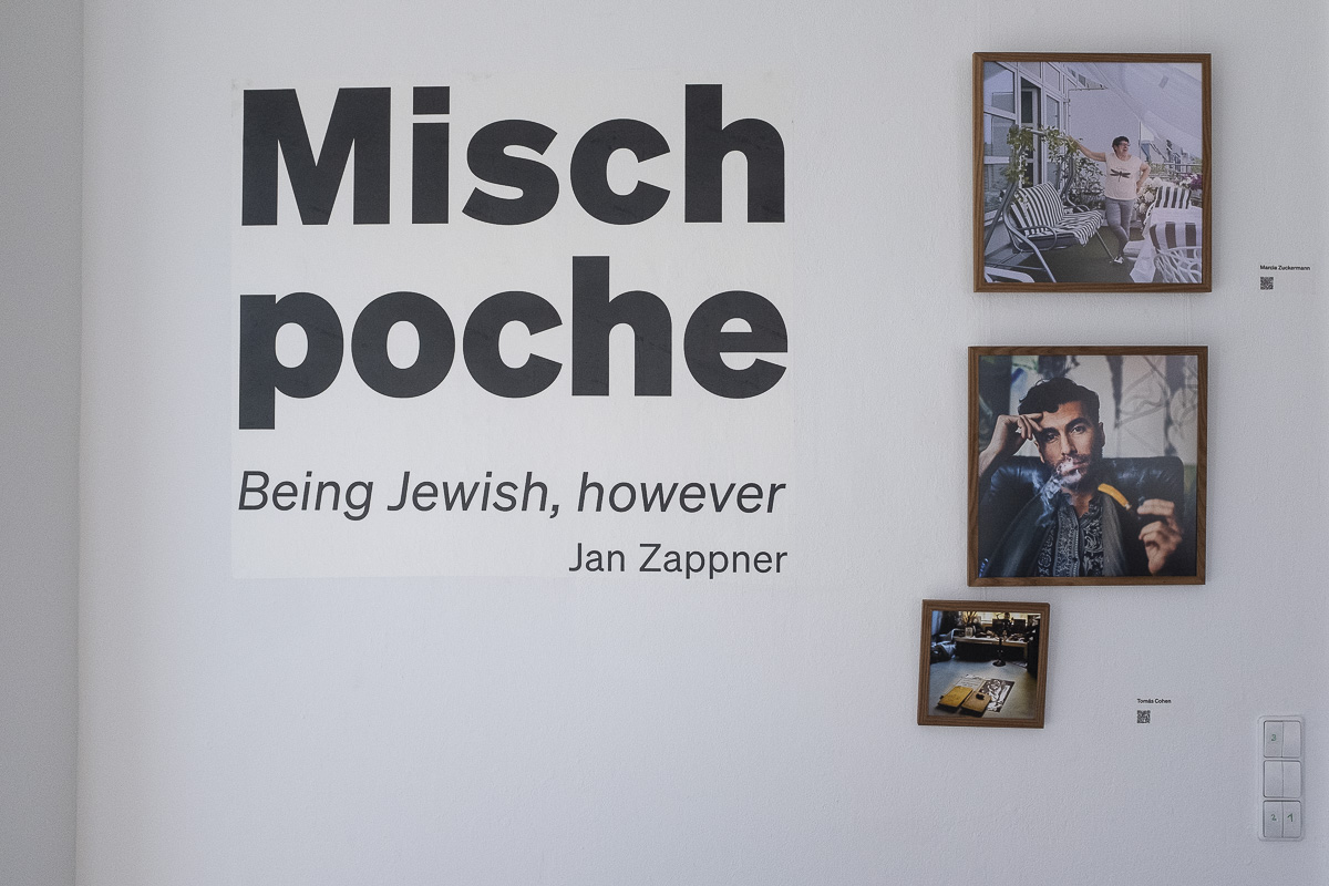 Mischpoche von Jan Zappner: Ausstellung in der Galerie erstererster in Berlin, 2022