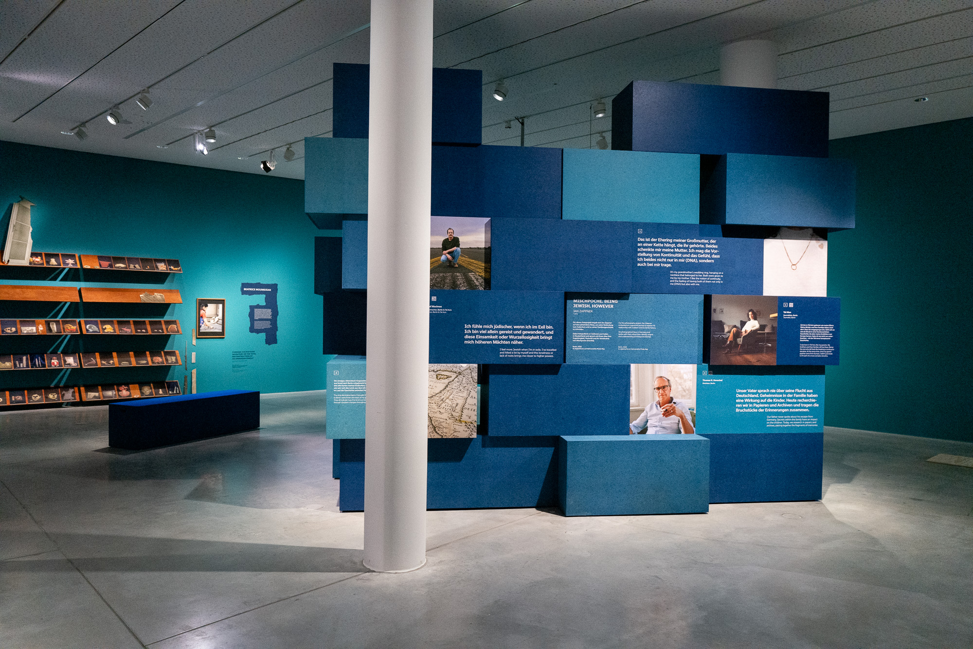 Mischpoche / Mischpocha - The Art of Collaboration am Jüdischen Museum Frankfurt