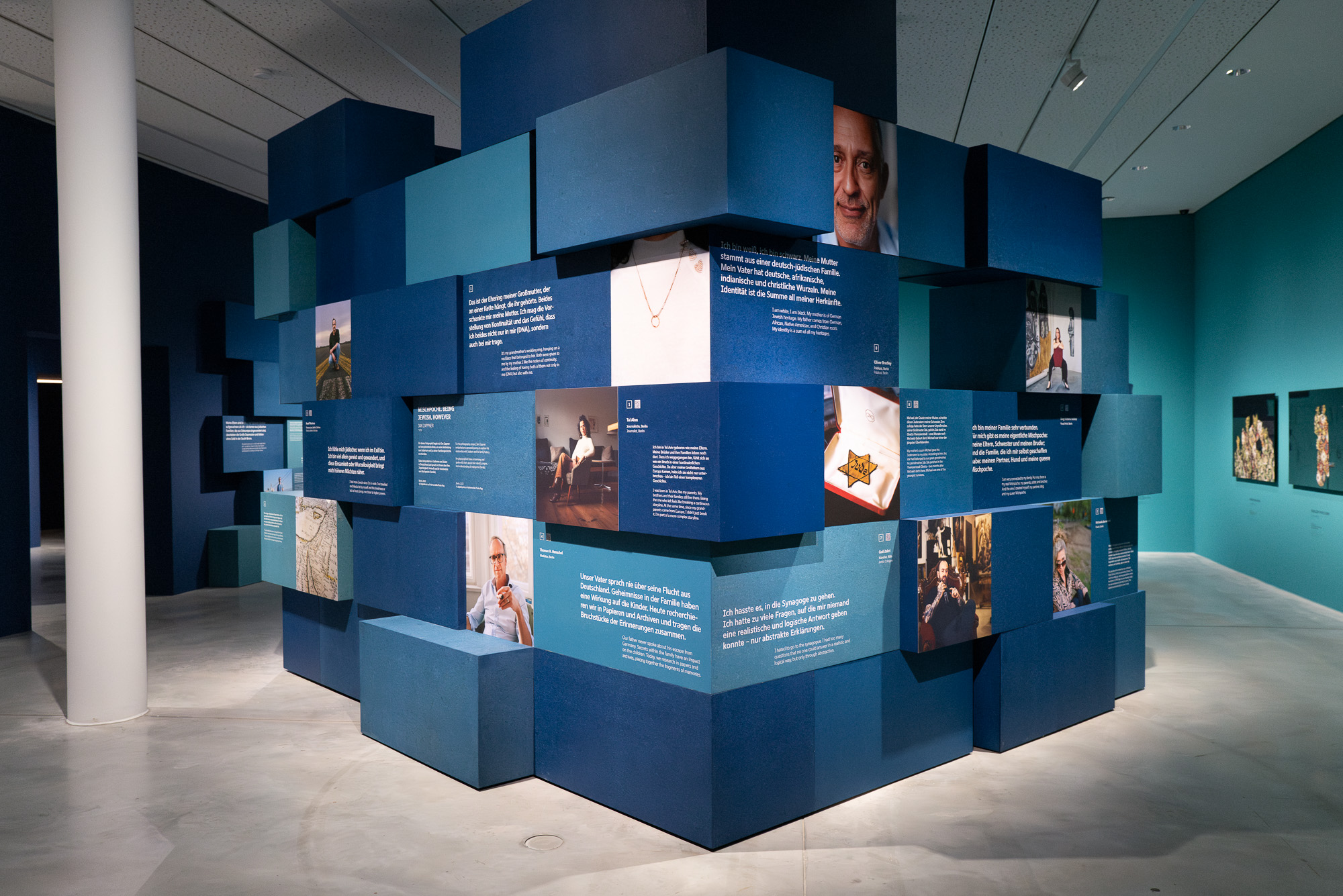 Mischpoche / Mischpocha - The Art of Collaboration am Jüdischen Museum Frankfurt
