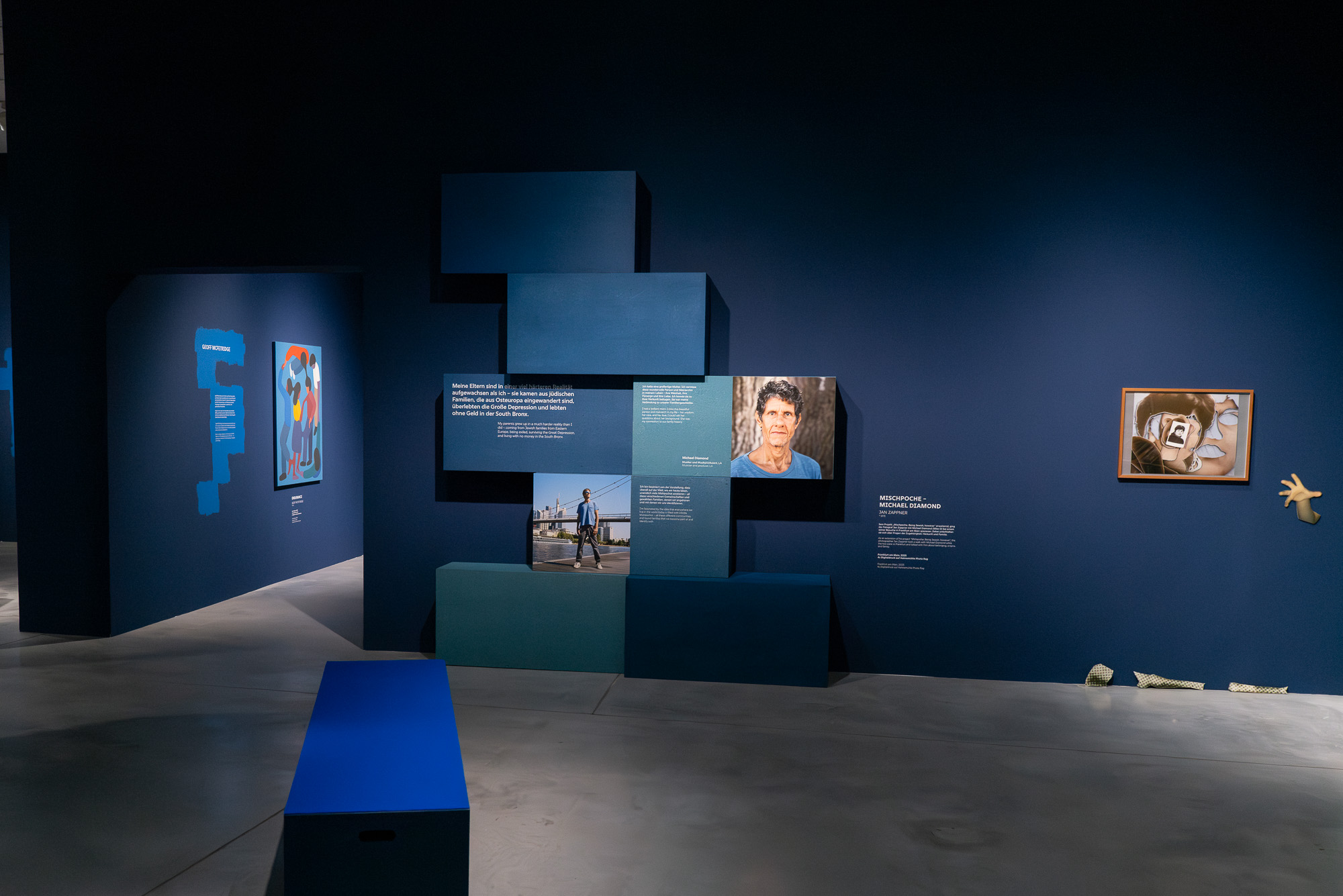 Mischpoche / Mischpocha - The Art of Collaboration am Jüdischen Museum Frankfurt