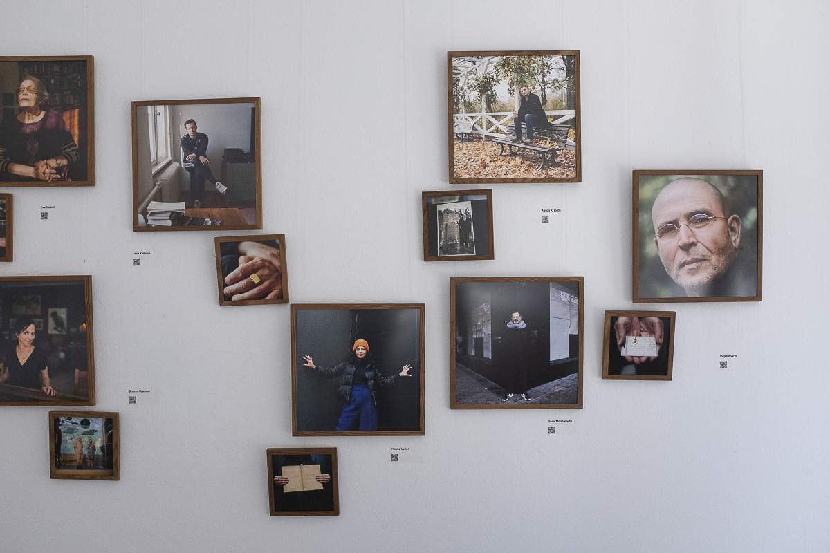 Mischpoche von Jan Zappner: Ausstellung in der Galerie erstererster in Berlin, 2022