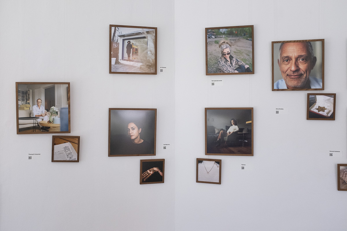 Mischpoche von Jan Zappner: Ausstellung in der Galerie erstererster in Berlin, 2022