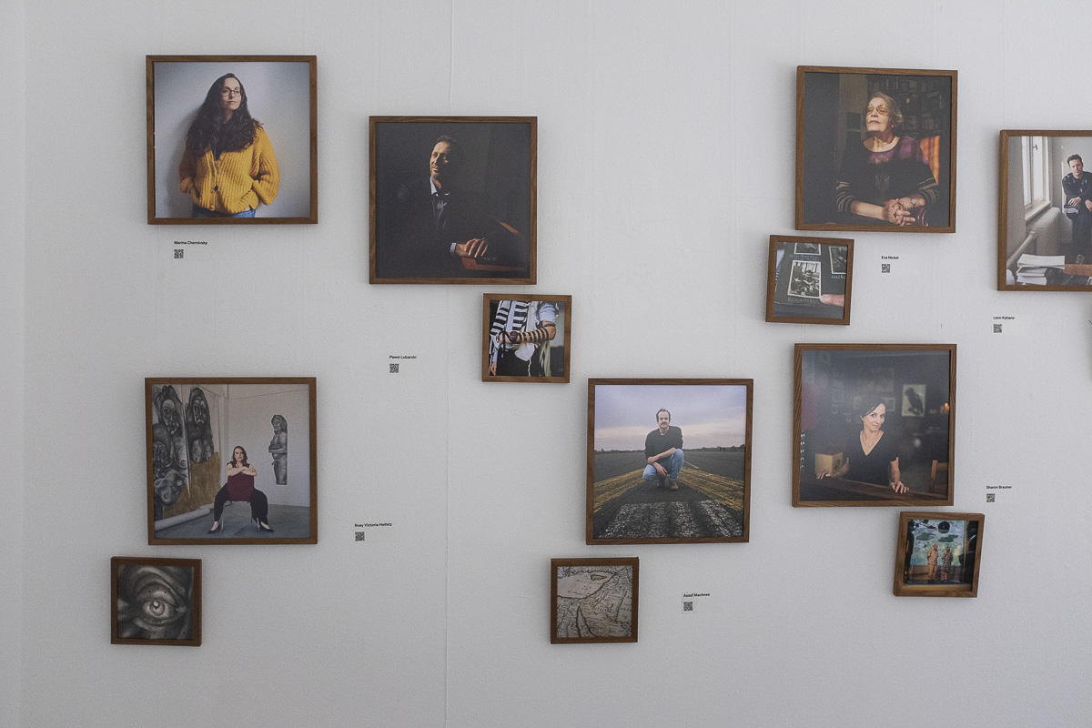 Mischpoche von Jan Zappner: Ausstellung in der Galerie erstererster in Berlin, 2022