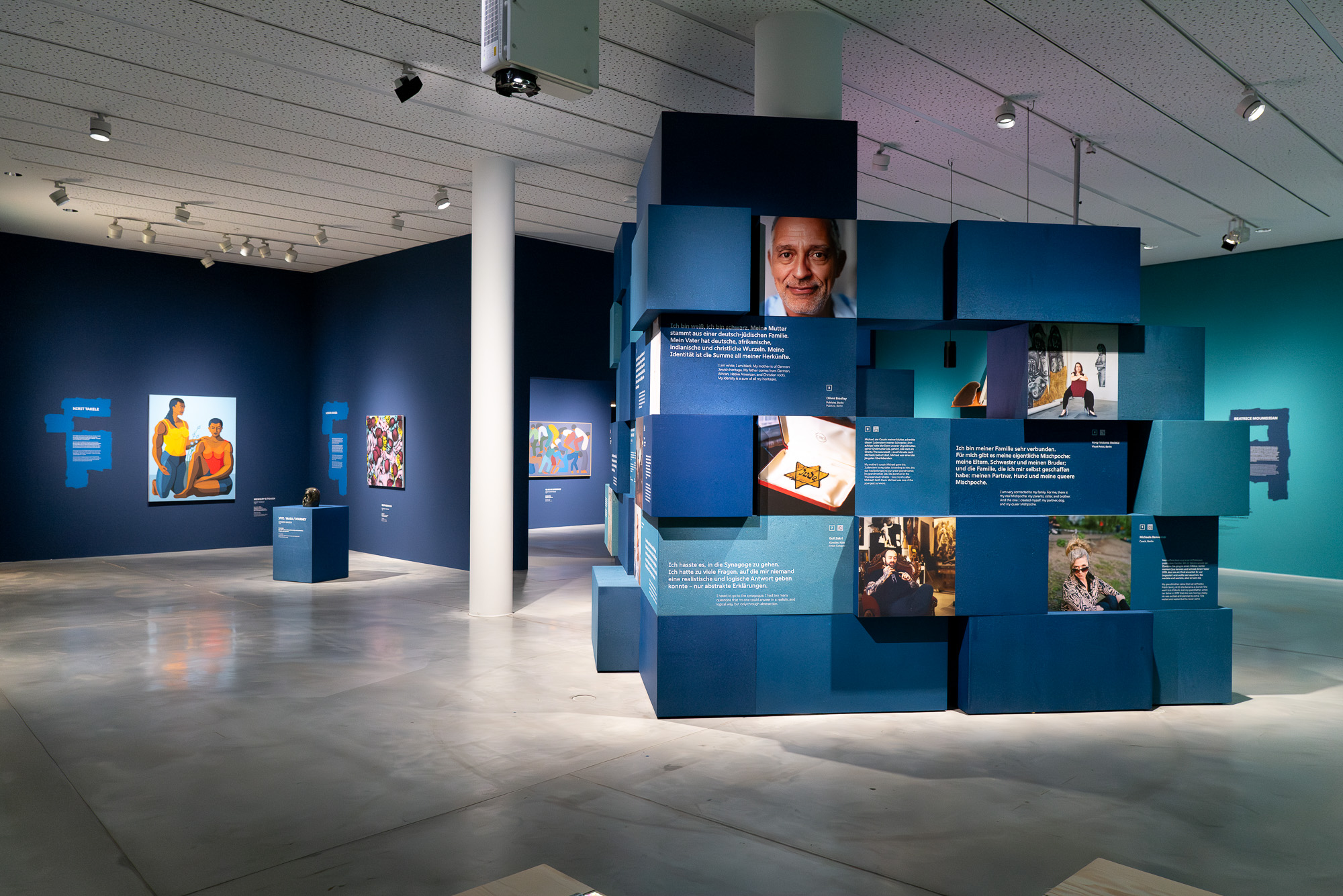 Mischpoche / Mischpocha - The Art of Collaboration am Jüdischen Museum Frankfurt