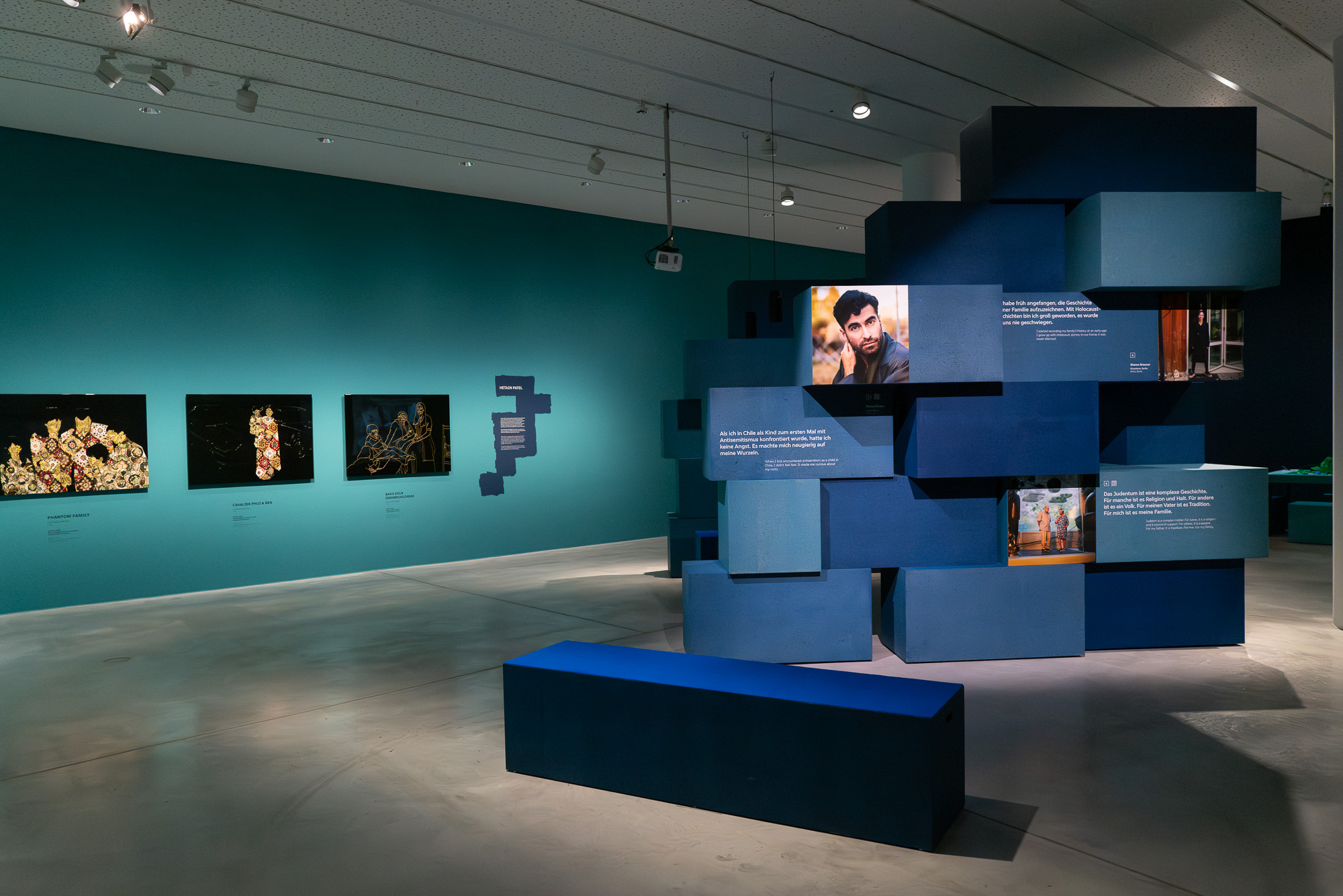 Mischpoche / Mischpocha - The Art of Collaboration am Jüdischen Museum Frankfurt
