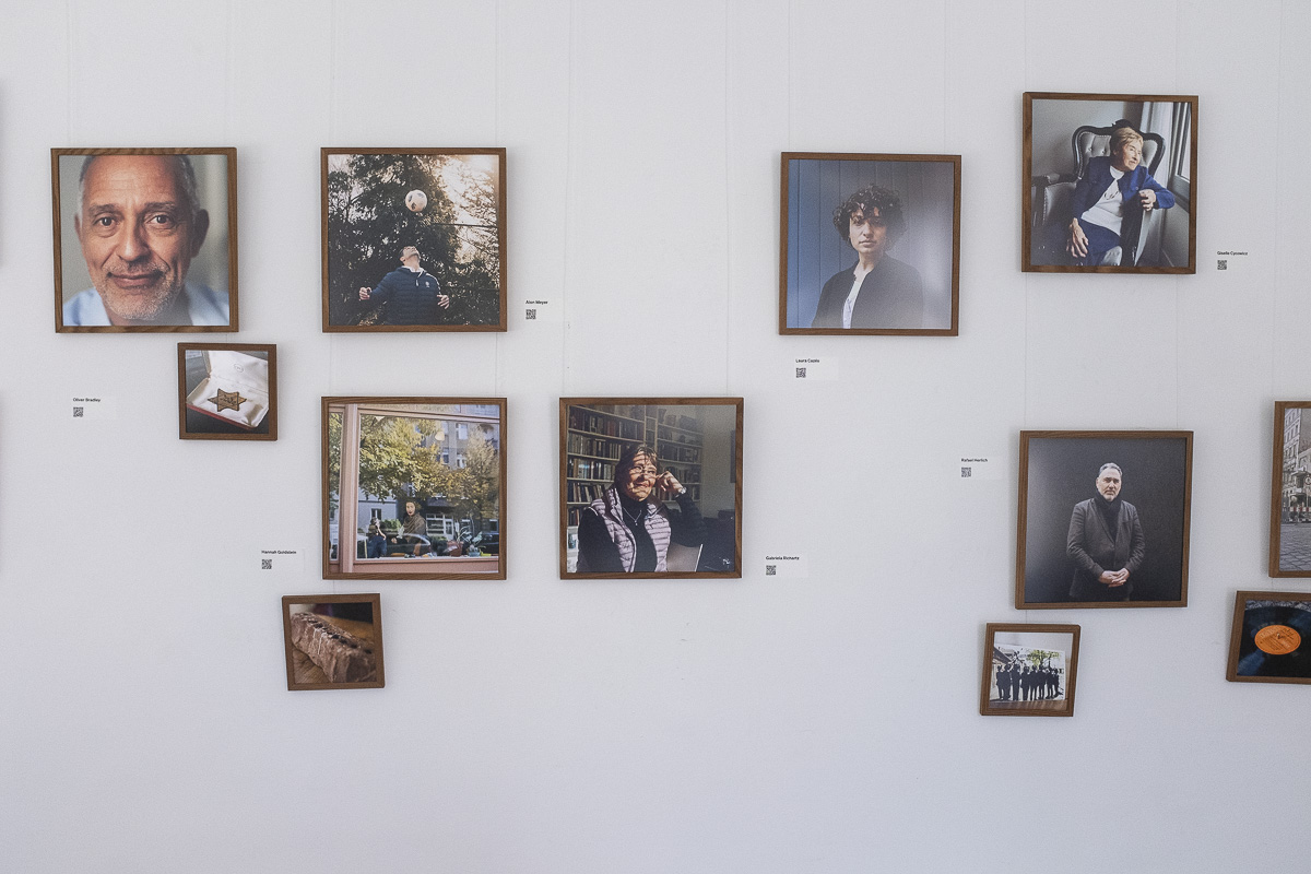 Mischpoche von Jan Zappner: Ausstellung in der Galerie erstererster in Berlin, 2022